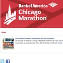 chicagomarathon.com on Random Running Communities and Social Networks
