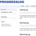 progresslog.com on Random Running Communities and Social Networks