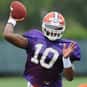 Tajh Boyd is listed (or ranked) 3 on the list The Best Clemson Tigers Quarterbacks of All Time