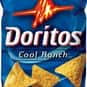 Doritos Cool Ranch is listed (or ranked) 2 on the list Every Doritos Flavor, Ranked by Deliciousness