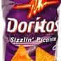 Doritos Sizzlin' Picante is listed (or ranked) 43 on the list Every Doritos Flavor, Ranked by Deliciousness