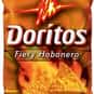 Doritos Fiery Habanero is listed (or ranked) 10 on the list Every Doritos Flavor, Ranked by Deliciousness