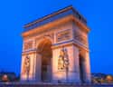 Arc de Triomphe on Random Top Must-See Attractions in Europe