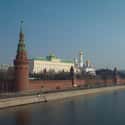 Kremlin on Random Top Must-See Attractions in Europe
