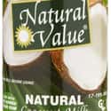 Natural Value on Random Best Coconut Milk Brands