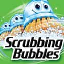 Scrubbing Bubbles on Random Best Cleaning Supplies Brands