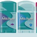 Mitchum on Random Best Deodorant Brands
