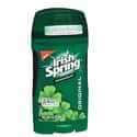 Irish Spring on Random Best Deodorant Brands