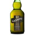 Black Bottle on Random Best Scotch Brands