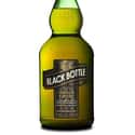 Black Bottle on Random Best Scotch Brands
