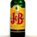J&B on Random Best Scotch Brands
