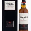 Tomatin on Random Best Scotch Brands