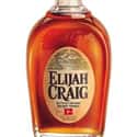 Elijah Craig on Random Best Bourbon Brands