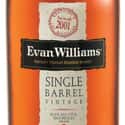 Evan Williams on Random Best Tasting Whiskey