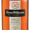 Evan Williams on Random Best Bourbon Brands