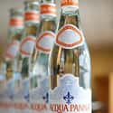 Acqua Panna on Random Best Bottled Water Brands