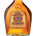 E&J on Random Best Alcohol Brands
