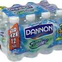 Dannon on Random Best Bottled Water Brands