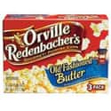 Orville Redenbacher on Random Best Popcorn Brands