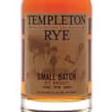 Templeton Rye Whiskey on Random Best Rye Whiskey
