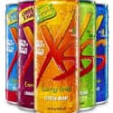 XS Energy on Random Best Energy Drink Brands