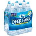 Deer Park Natural Spring Water on Random Best Bottled Water Brands