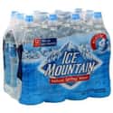 Ice Mountain Natural Spring Water on Random Best Bottled Water Brands