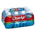 Ozarka Natural Spring Water on Random Best Bottled Water Brands