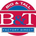 BTDirect.com on Random Best Big and Tall Men's Clothing Websites