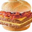 Wendy's Baconator on Random Best Fast Food Burgers