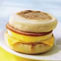 McDonald's Egg McMuffin on Random Best Fast Food Breakfast Items