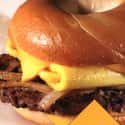 McDonald's Steak Bagel on Random Best Fast Food Breakfast Items