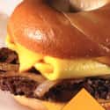 McDonald's Steak Bagel on Random Best Fast Food Breakfast Items