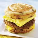 McDonald's McGriddles on Random Best Fast Food Breakfast Items