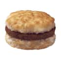 Chick-fil-A Sausage Biscuit on Random Best Fast Food Breakfast Items