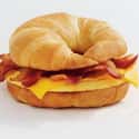 CroiSonic Breakfast Sandwich on Random Best Fast Food Breakfast Items