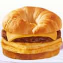 Burger King Croissan'wich on Random Best Fast Food Breakfast Items