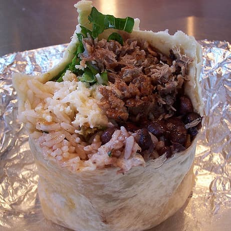 Chipotle Carnitas Burrito on Random Best Fast Food Burritos