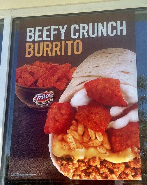 Beefy Crunch Burrito on Random Best Fast Food Burritos