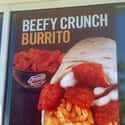 Beefy Crunch Burrito on Random Best Fast Food Burritos