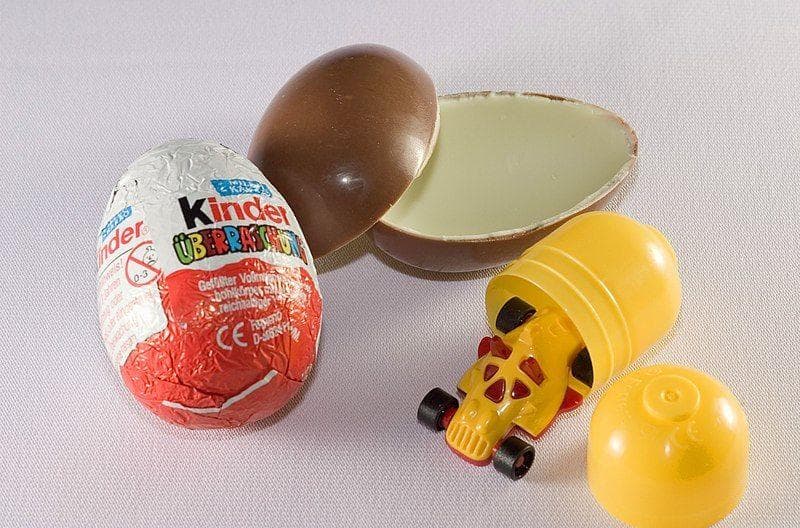 Kinder Eggs