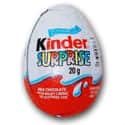 Kinder Eggs on Random Best Candy From Germany You Can Order Today