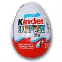 Kinder Eggs on Random Best Candy From Germany You Can Order Today
