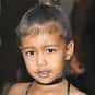 age 5   Kanye West and Kim Kardashian