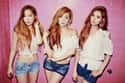 Girls' Generation-TTS on Random Best K-pop Girl Groups