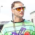 Long Pinky, Purple Haze & Hand Grenades, The Golden Alien   Horst Christian Simco, better known by the stage name Riff Raff, is an American rapper from Houston, Texas. He was originally managed by Swishahouse co-founder OG Ron C.
