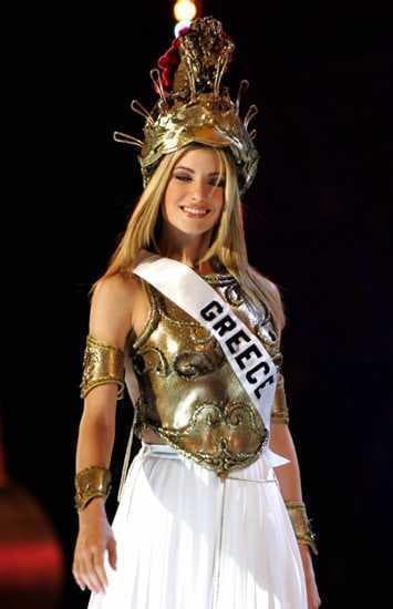 Hottest Greek Models List of Fashion Models from Greece