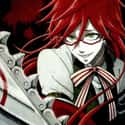 Grell Sutcliff on Random Best Anime Characters With Red Hai