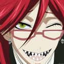 Grell Sutcliff on Random Best Anime Characters That Wear Glasses