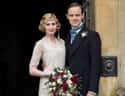 Lady Edith Crawley on Random Best Wedding Dresses in the History of Television